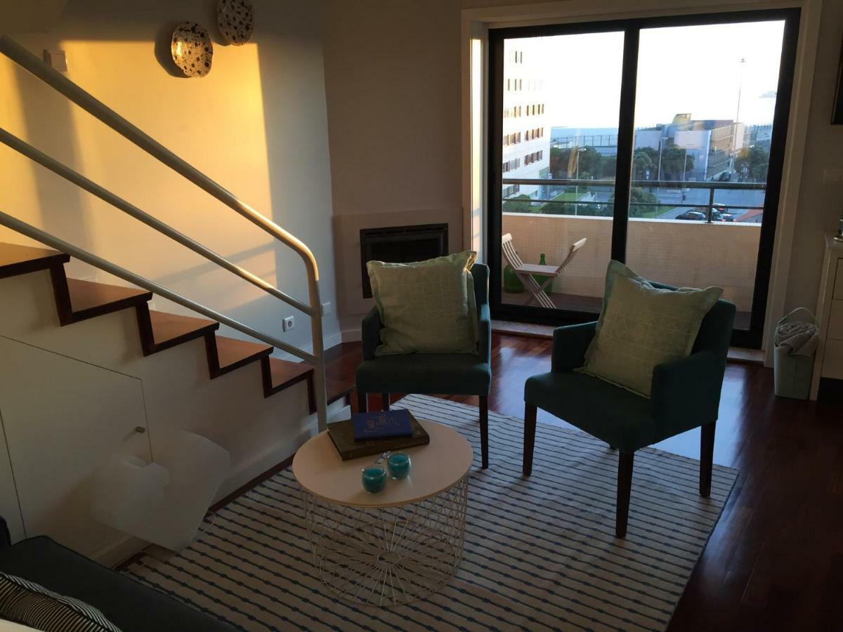 Sea & Fish Apartments Matosinhos  Luaran gambar