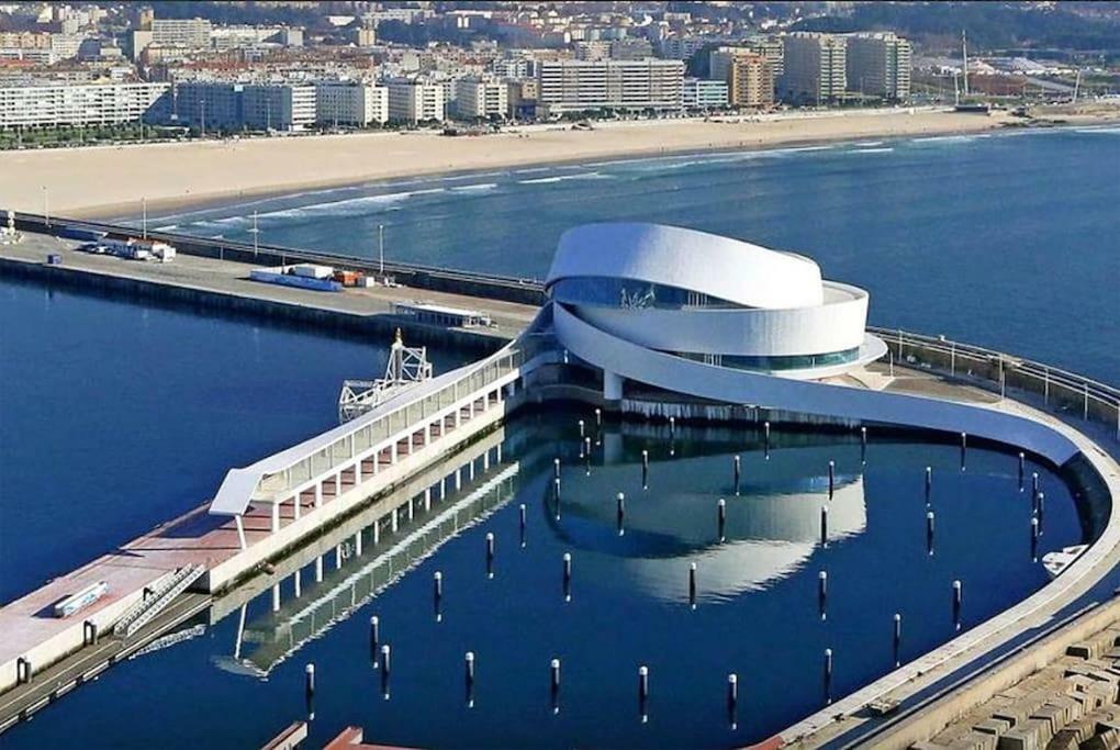 Sea & Fish Apartments Matosinhos  Luaran gambar