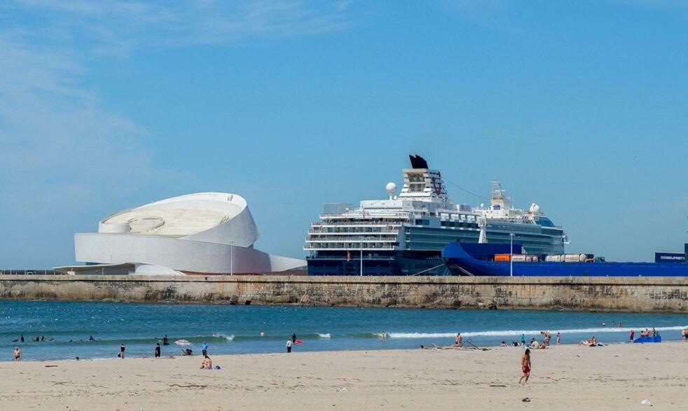 Sea & Fish Apartments Matosinhos  Luaran gambar