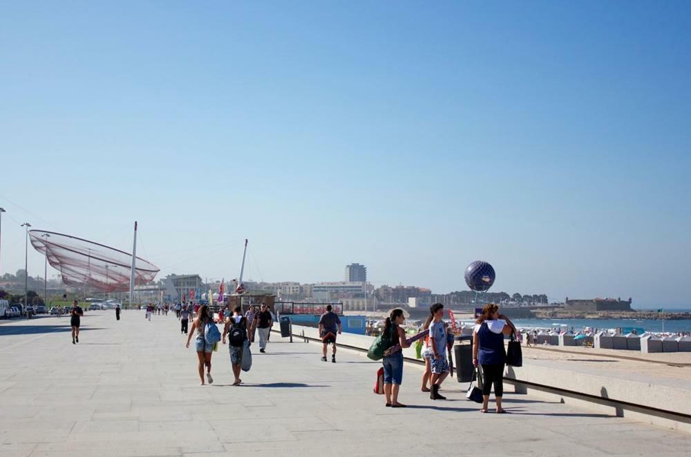 Sea & Fish Apartments Matosinhos  Luaran gambar